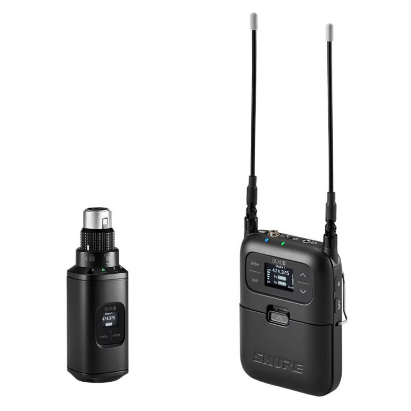 Shure SLXD35 J53