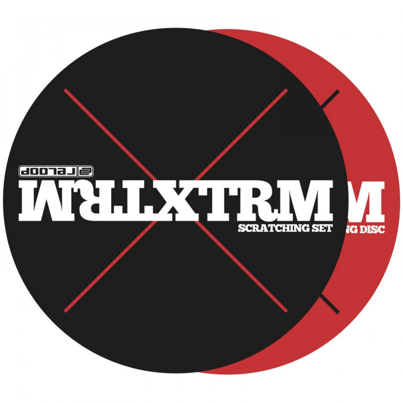 Reloop XTRM Scratching Set