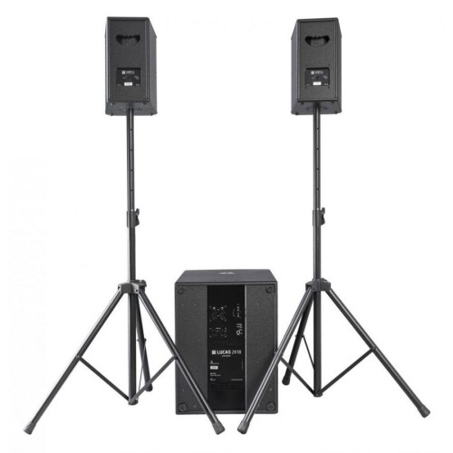 Sistema PA Completo Activo HK Audio Lucas 2K18 rear