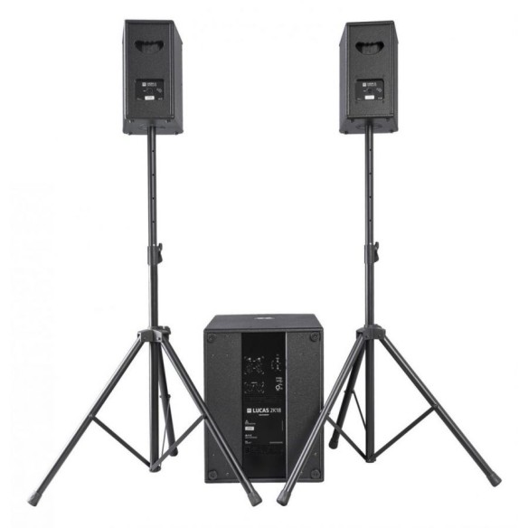 Sistema PA Completo Activo HK Audio Lucas 2K18 rear