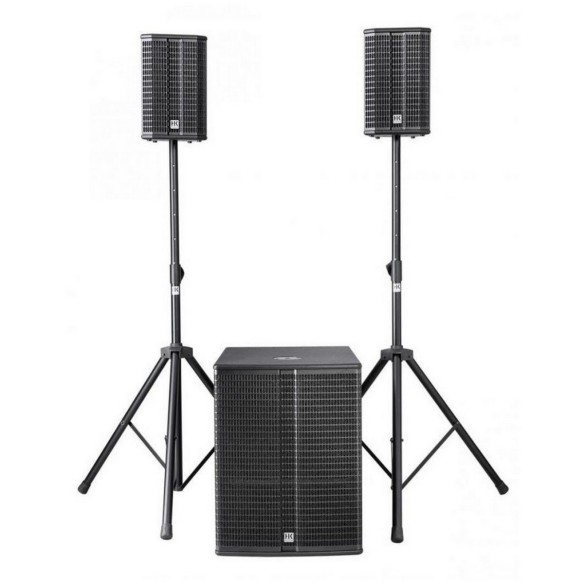 Sistema PA Completo Activo HK Audio Lucas 2K18 front