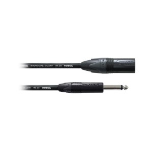Cable para Altavoces Cordial CPM 5 MP (Jack/M-XLR/M)