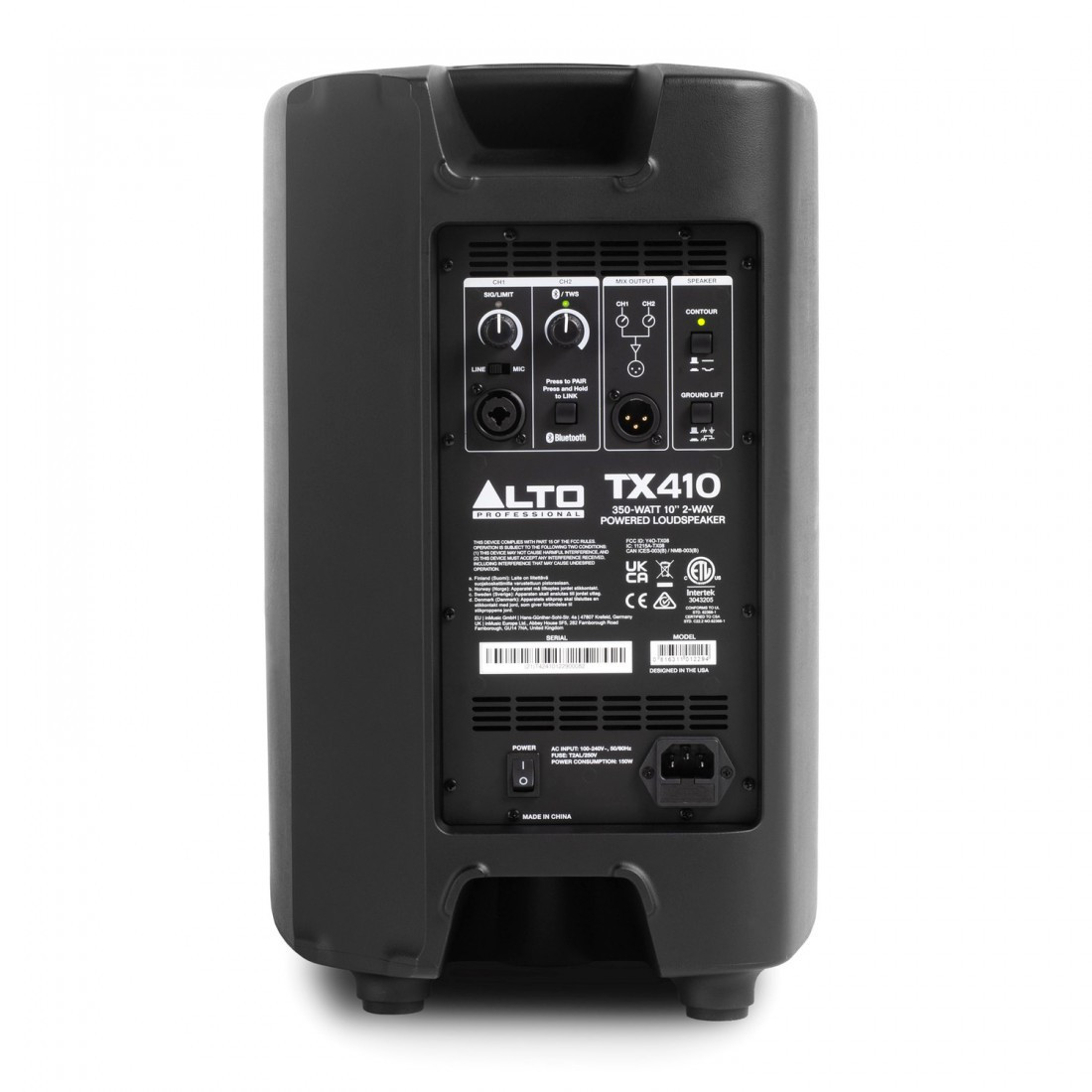 Alto Professional TX410