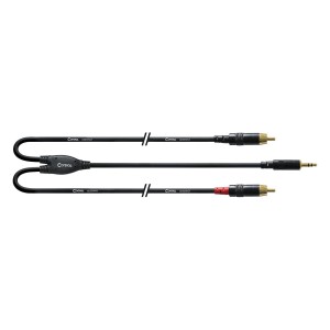 Cables de Audio Cordial CFY 3 WCC-LONG (Minijack/M Stereo-2 RCA/M)
