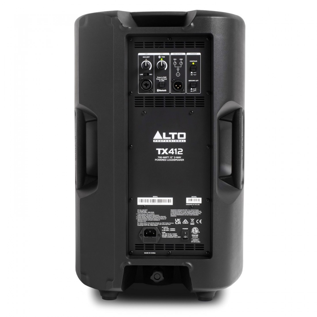 Alto Professional TX412