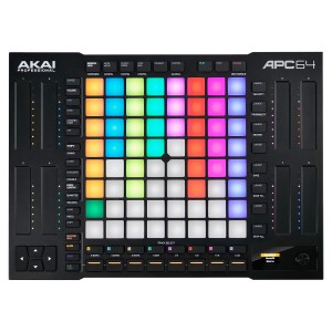 Superfície de Control MIDI/Secuenciador Akai APC64 top