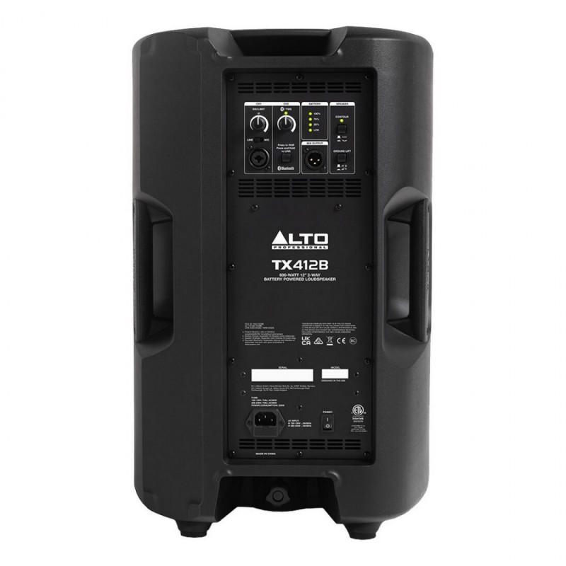 Alto Professional TX412B