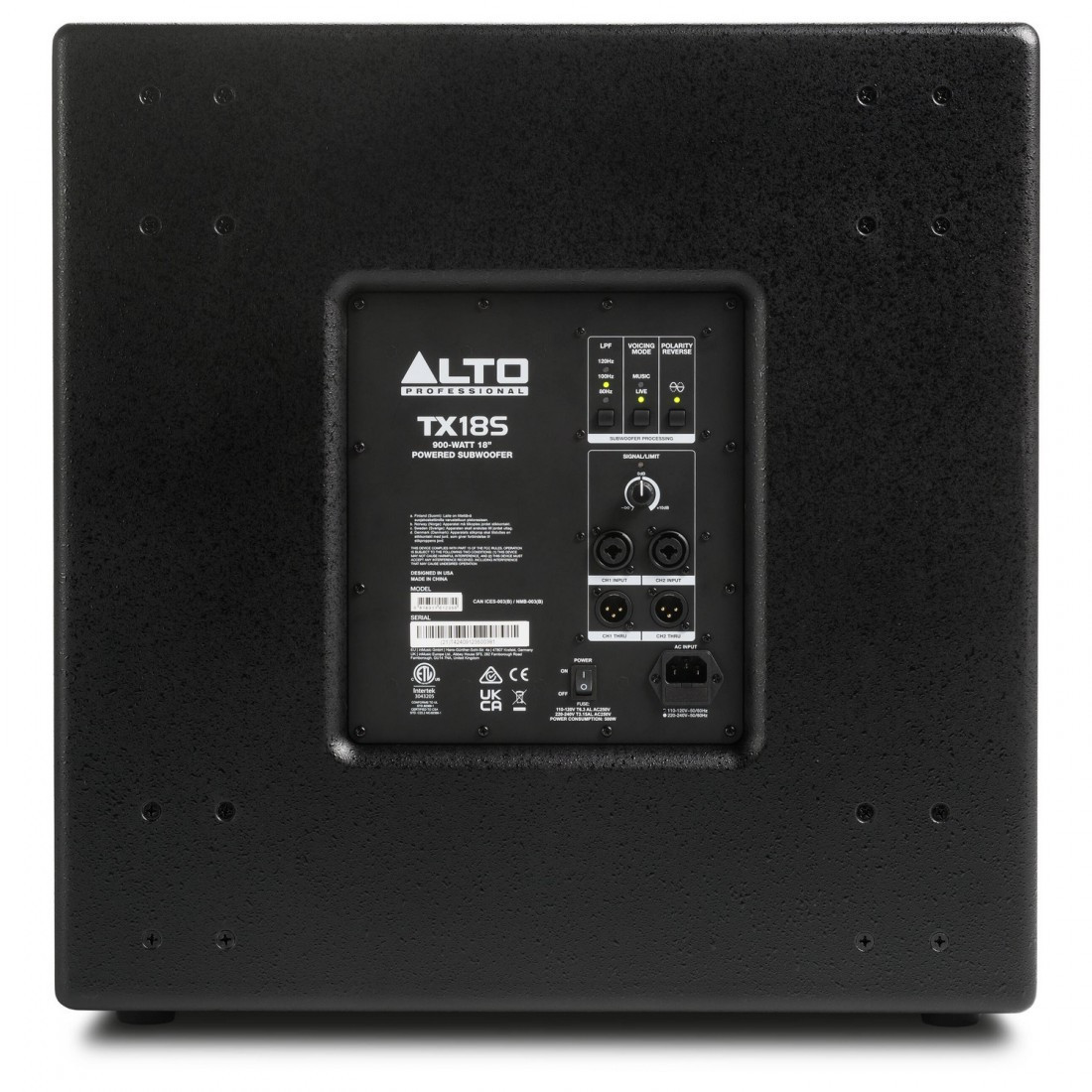 Alto Professional TX18S