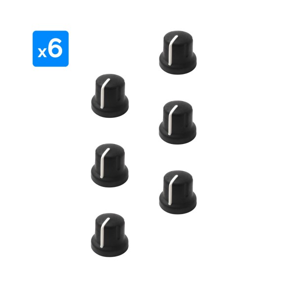 Recambio DJ Allen & Heath Recambio Botón Rotativo Filter/EQ Pack x6 (White)