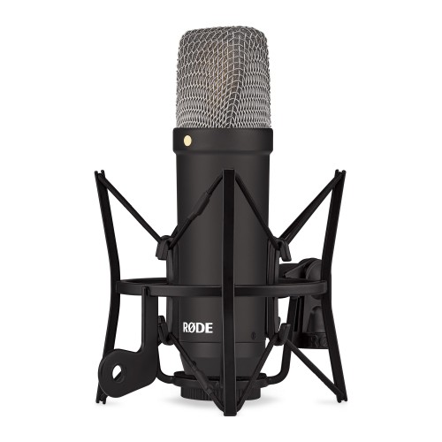 Micrófono de Condensador Rode NT1 Signature Series Black shock-mount