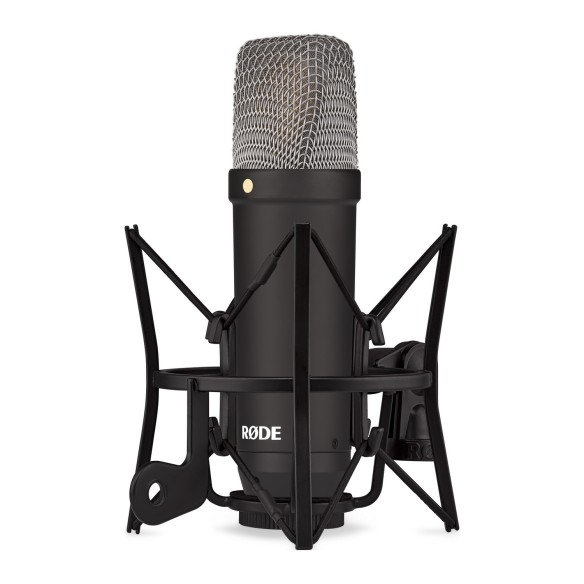 Micrófono de Condensador Rode NT1 Signature Series Black shock-mount