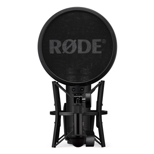 Micrófono de Condensador Rode NT1 Signature Series Black shock-mount2