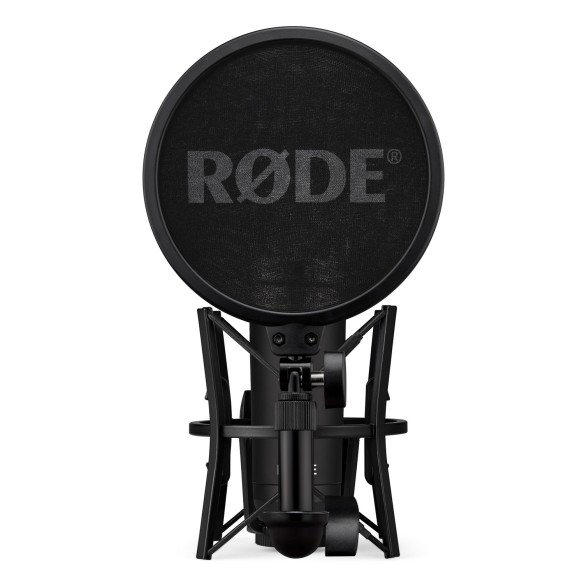 Micrófono de Condensador Rode NT1 Signature Series Black shock-mount2