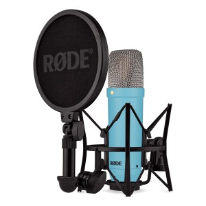 Micrófono de Condensador Rode NT1 Signature Series Blue top