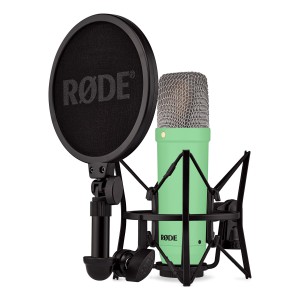 Micrófono de Condensador Rode NT1 Signature Series Green top