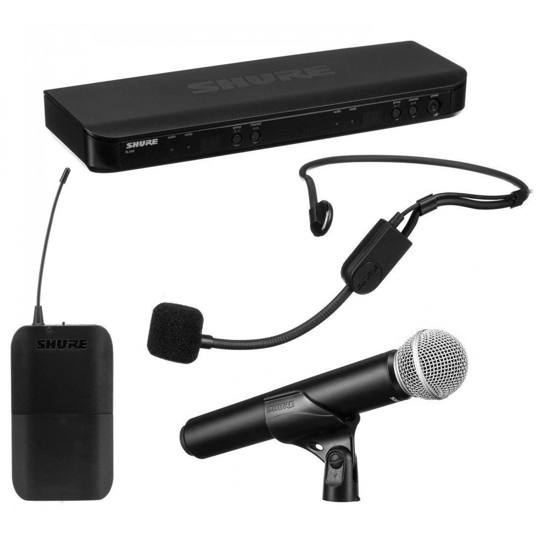 Shure BLX1288/PGA31