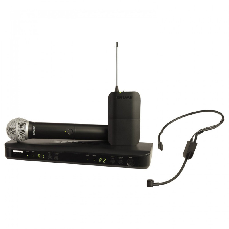 Shure BLX1288/PGA31