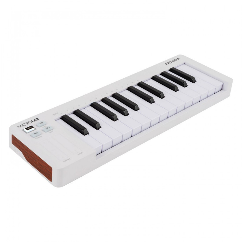 Arturia MicroLab MK3 White