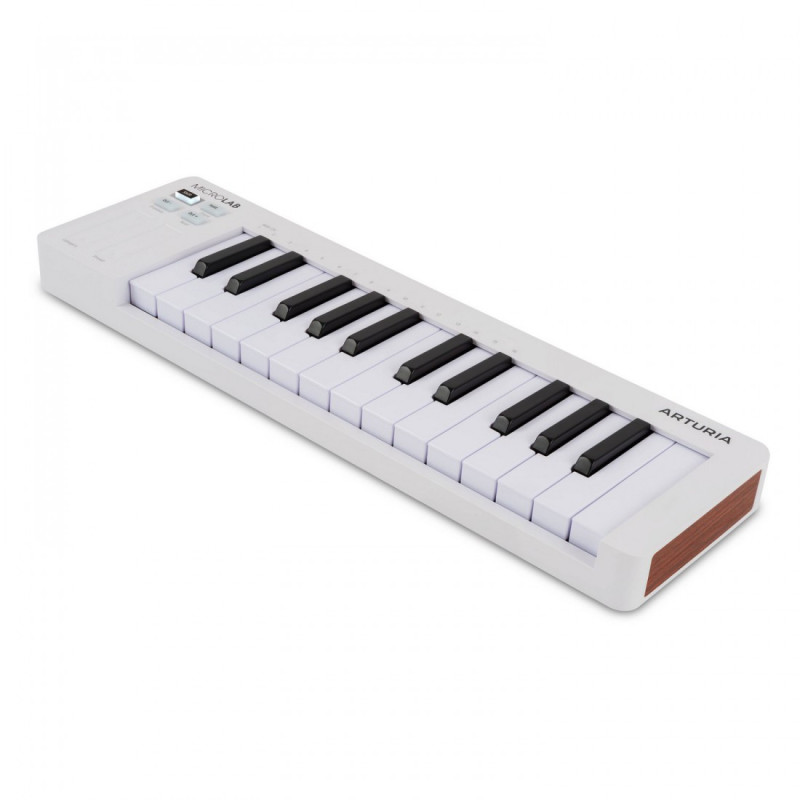 Arturia MicroLab MK3 White
