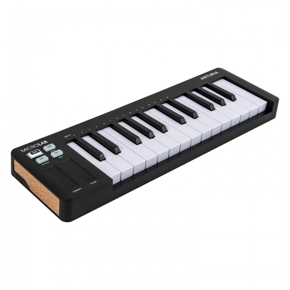 Arturia MicroLab MK3 Black