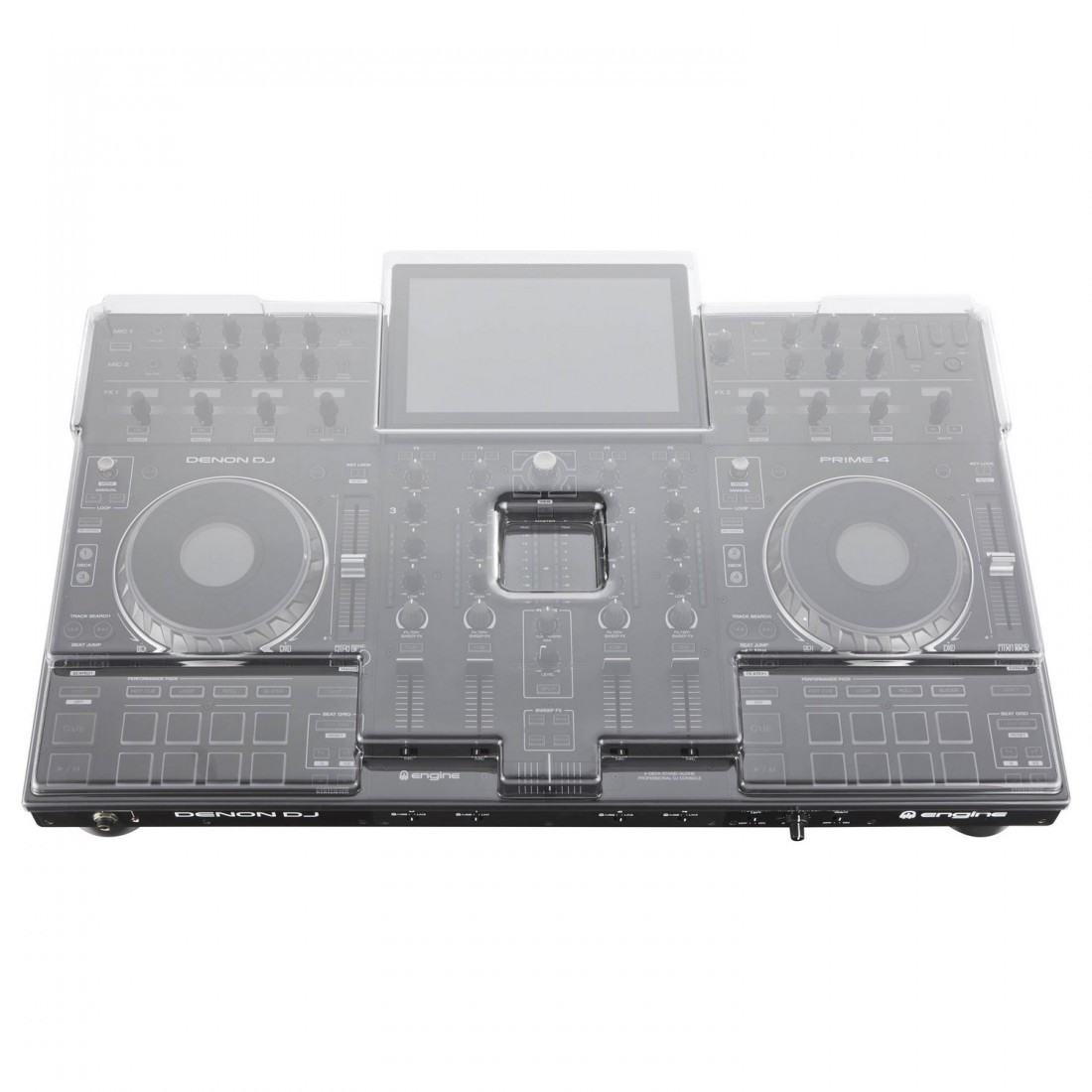 Decksaver Denon DJ Prime 4 / 4+ Cover