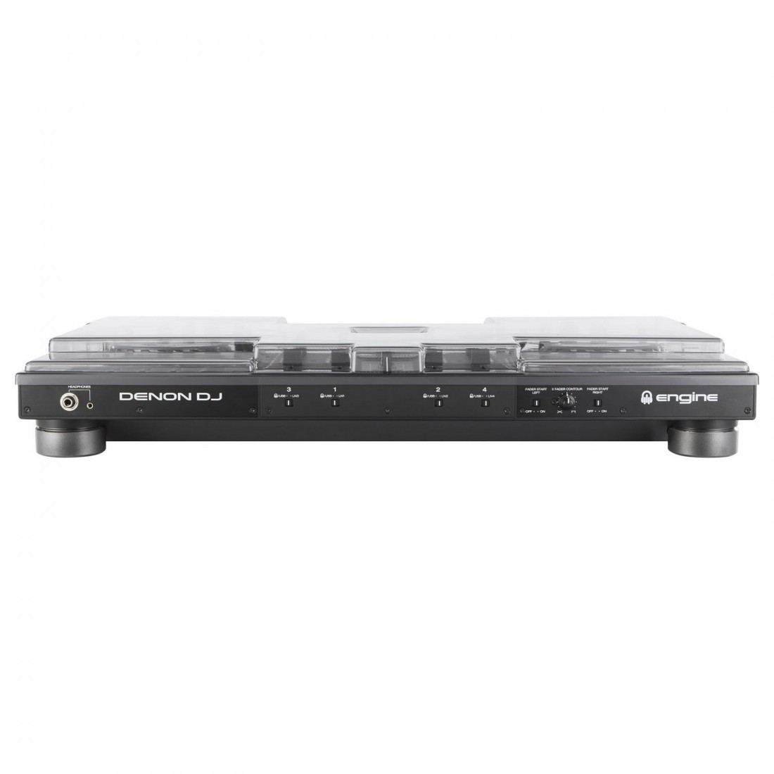 Decksaver Denon DJ Prime 4 / 4+ Cover