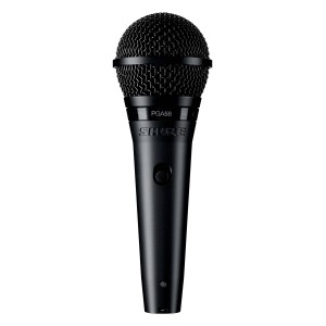 Micrófono Dinámico Shure PGA58-XLR top