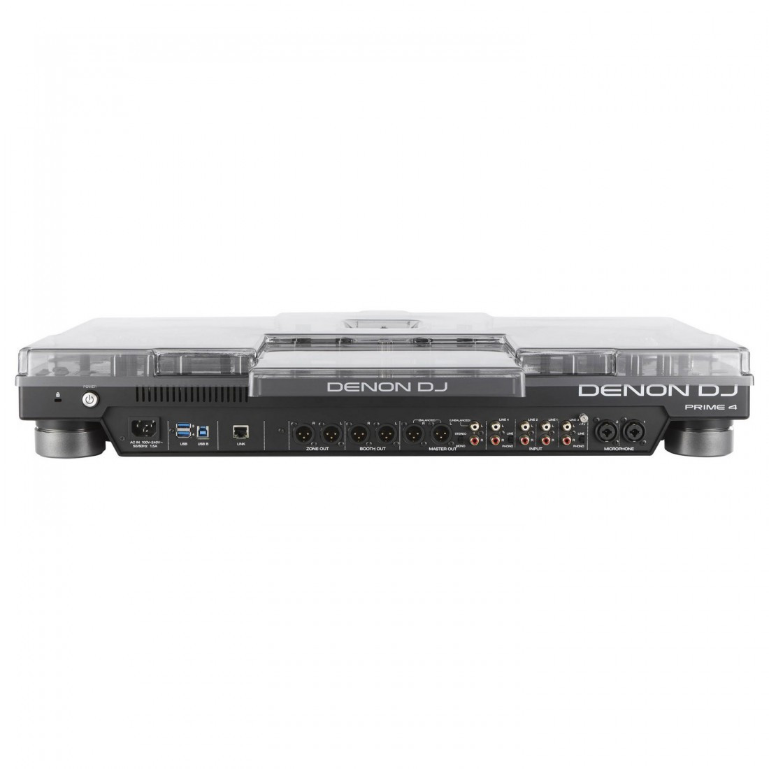 Decksaver Denon DJ Prime 4 / 4+ Cover