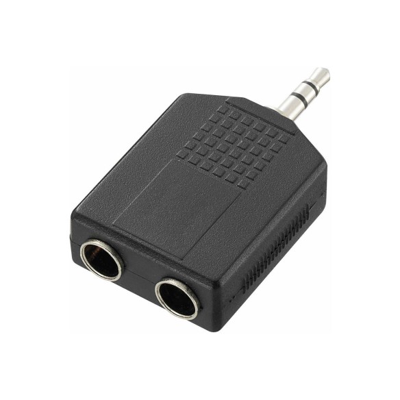 Adaptador unión/división Proel AT148 (2 Jack/H Stereo-Minijack/M Stereo) angle