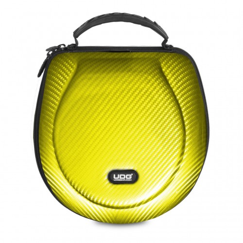 Estuche Auriculares DJ UDG Creator Headphone Case Large PU (Yellow) top