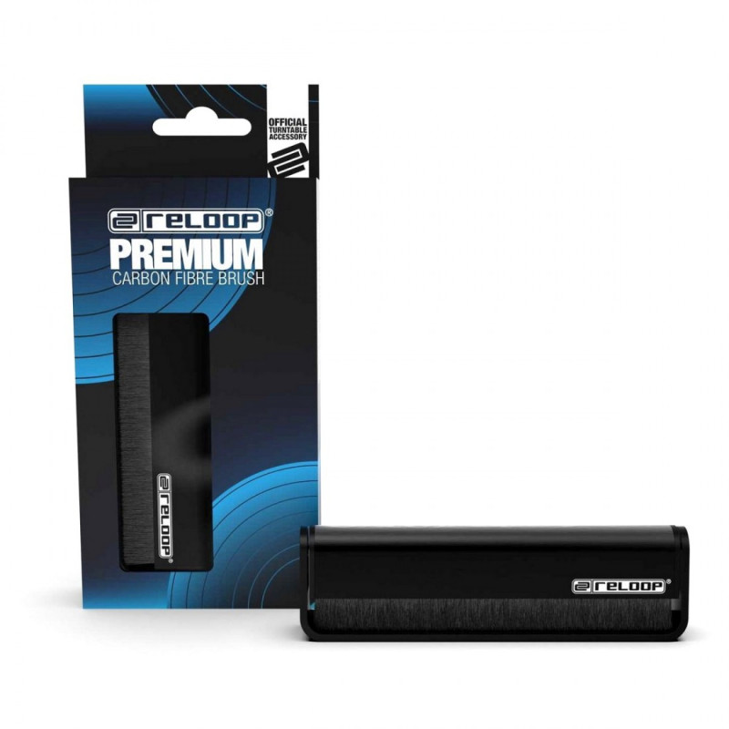 Reloop Premium Carbon Fibre Brush