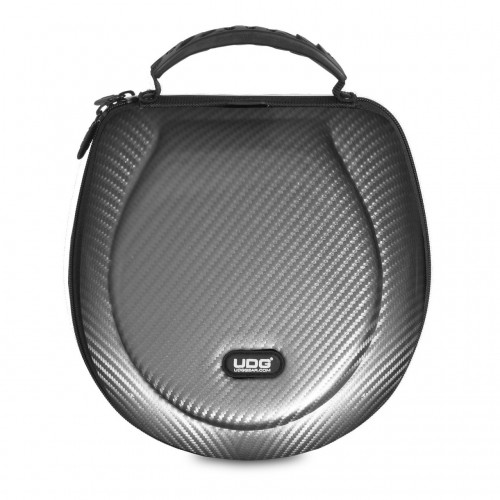 Estuche Auriculares DJ UDG Creator Headphone Case Large PU (Silver) top