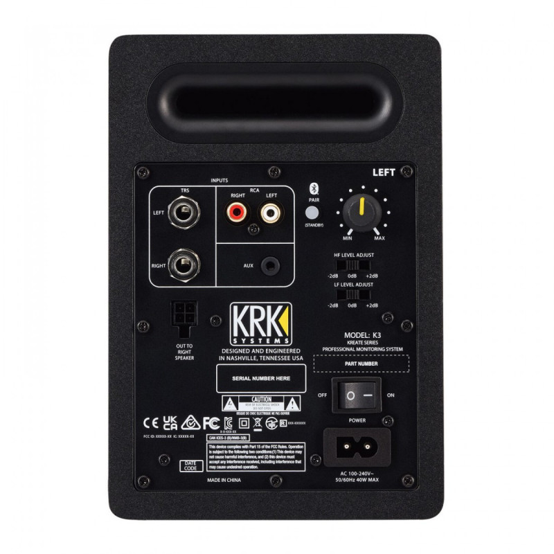KRK Kreate 3 (Pareja)
