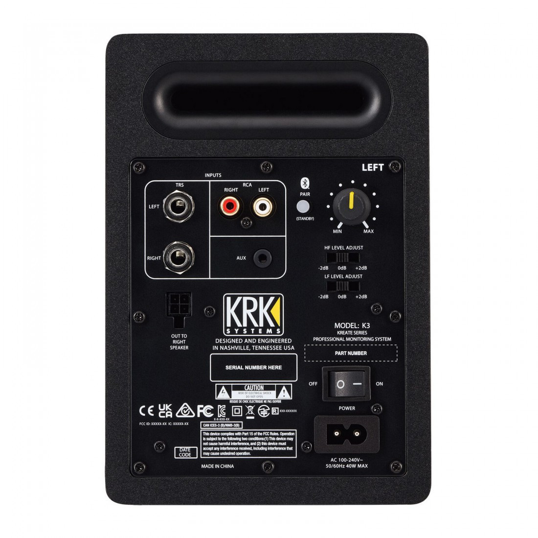 KRK Kreate 3 (Pareja)