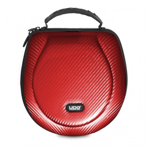 Estuche Auriculares DJ UDG Creator Headphone Case Large PU (Red) top