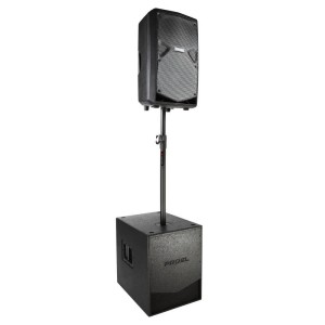 Mástil Telescópico para Altavoces y Subgraves Proel KP210 (Speaker Pole) top 2