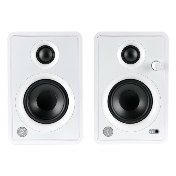 Mackie CR3-X Arctic White (Pareja)