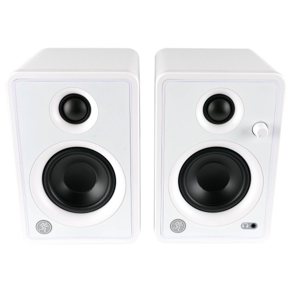 Mackie CR3-X Arctic White (Pareja)