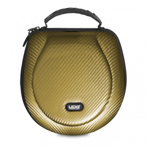 Estuche Auriculares DJ UDG Creator Headphone Case Large PU (Gold) top
