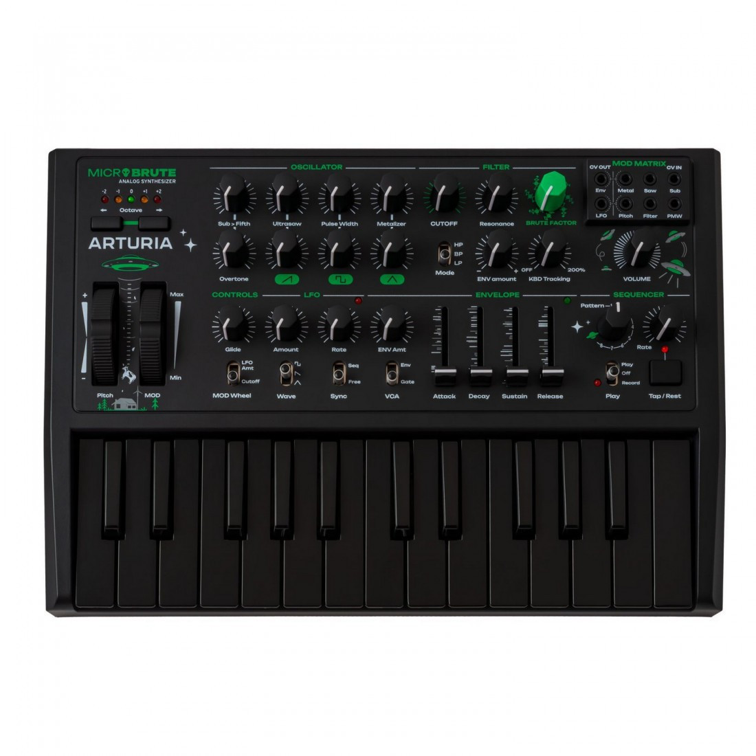 Arturia MicroBrute UFO