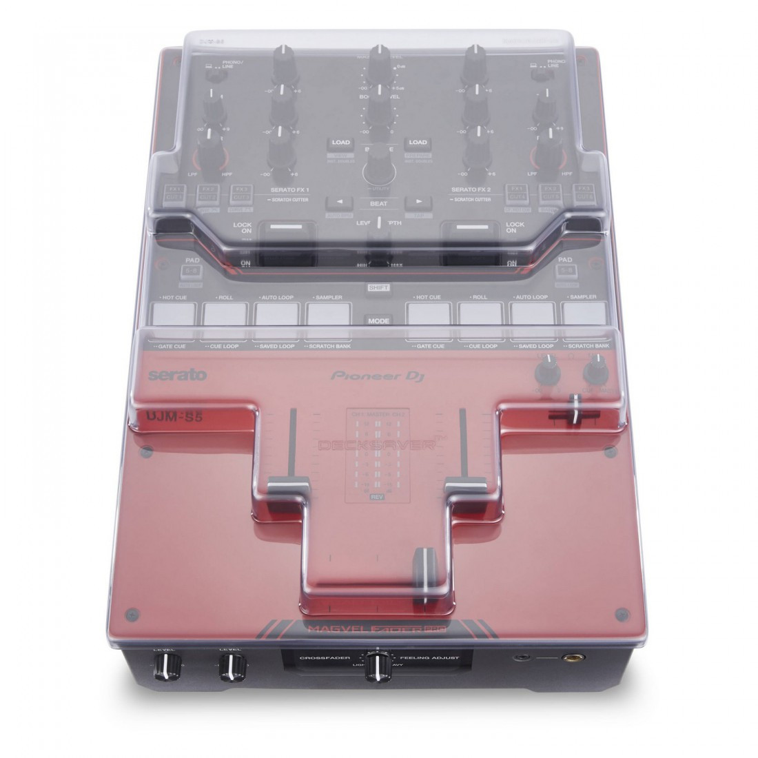 Decksaver Pioneer DJ DJM-S5 Cover