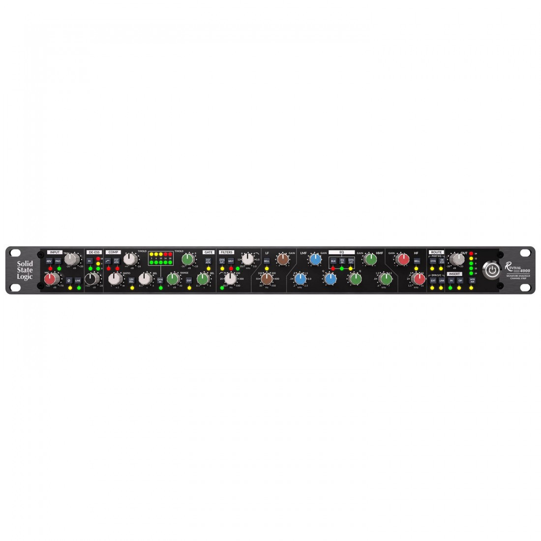 Solid State Logic Revival 4000