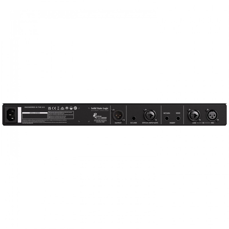 Solid State Logic Revival 4000