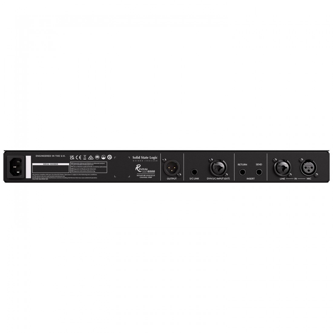 Solid State Logic Revival 4000