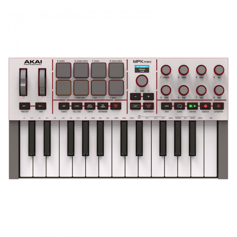 Akai MPK Mini IV Gray