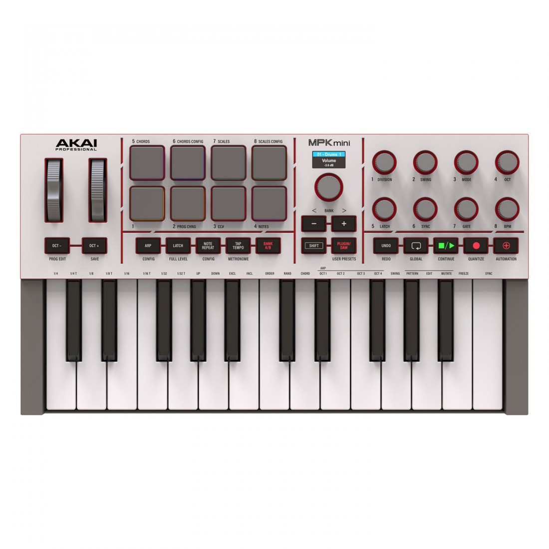 Akai MPK Mini IV Gray