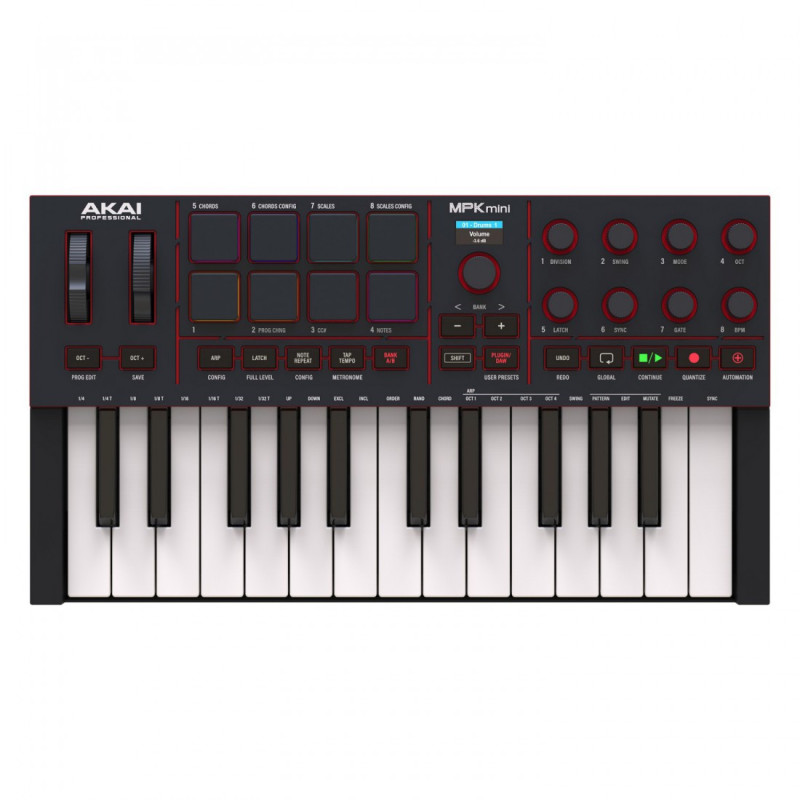Akai MPK Mini IV Black