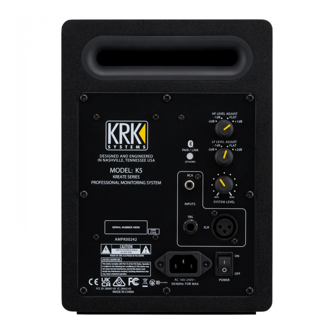 KRK Kreate 5 Scarlett