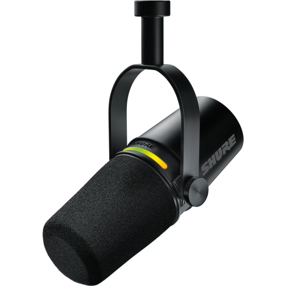 Shure MV7+ Black