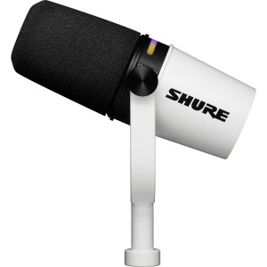 Shure MV7+ White 2
